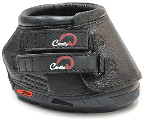 Cavallo Sport Regular Hoof Boots 6 Black