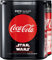 Coca-Cola Zero , Koffeinhaltiges Erfrischungsgetränk in stylischen Dosen mit originalen Coca-Cola Geschmack - null Zucker und ohne Kalorien , 6 x 4 x 330 ml Dose