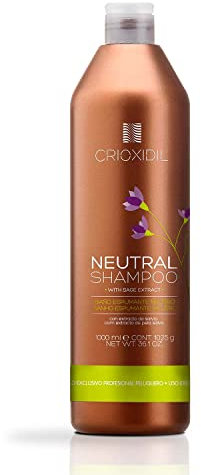 CRIOXIDIL - Champú Neutro pH 5.5-1000 ml - con Extracto de Salvia - para Todo Tipo de Cabellos - Sedosidad y Brillo - No Reseca el Cuero Cabelludo - Aporta Volumen al Pelo Fino