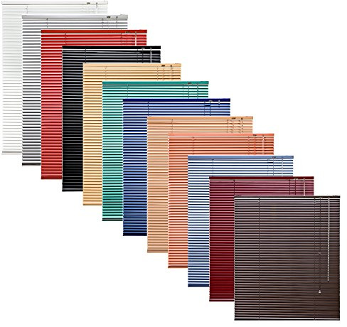 Garduna ALU Jalousie # Terracotta 120 x 160cm # - viele Farben & Größen