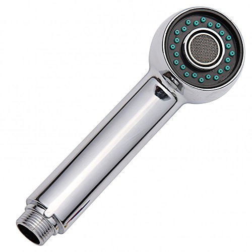 KIRCHHOFF 96219510 Pommeau de douche de rechange pour robinet de cuisine haute pression universel G1/2 Chromé