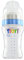 Flori Baby Bottle for on The go, Mix and go Ideal for Night Feeding, Drinking Bottle with Teat, BPA Anti-Colic Teat, 100% Made in Germany, 300 ml, Blue