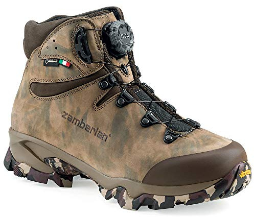 Zamberlan - Botas de Senderismo para Hombre - Leopard Boa RR Gtx - Marrón - Talla 43 EU