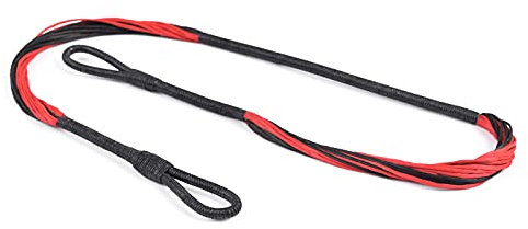 ELONG OUTDOOR Ersatzsehne für Cobra 50 lbs bis 80 lbs Pistolenarmbrüste mit Gliedmaßenspitzen - 20 Stränge Bogensehne HMPE 1600D