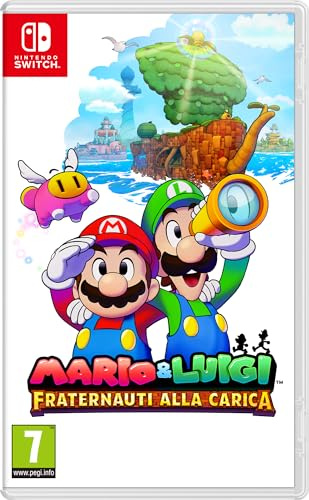 Mario & Luigi: Fraternauti alla carica - Videogioco Nintendo - Ed. Italiana - Versione su scheda