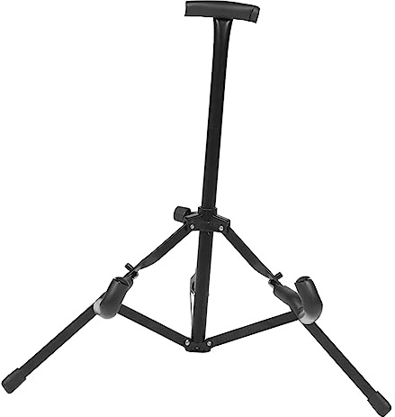 JOINPAYA Gitarrställ Metallgitarrstöd Bärbart Gitarrstödfäste Gitarrfäste Hopfällbart Violinstöd Hopfällbart Gitarrstativ Hopfällbart Musikinstrumentstativ