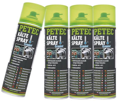 PETEC 4x 71950 Kaltreiniger (400 ml)