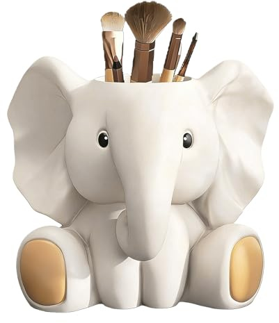 Porte-crayons de bureau - Étagère de tri en bois - Cloison de séparation - Boîte cube - Pot à marqueurs d'art, vase à pinceaux - Vase décoratif - Boîte en plastique - Espace de travail créatif - Sac