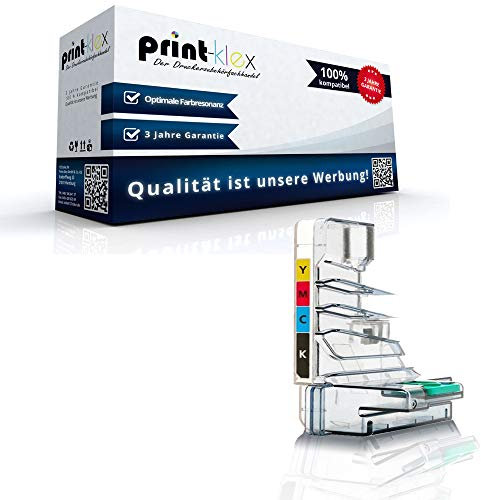 Print-Klex Resttonerbehälter kompatibel für Samsung CLP310 CLP310N CLP315 CLP315N CLP315W CLP320 CLP320N CLP325 CLP325N CLP325W CLTW409SEE CLT-W409SEE - Eco Plus Serie