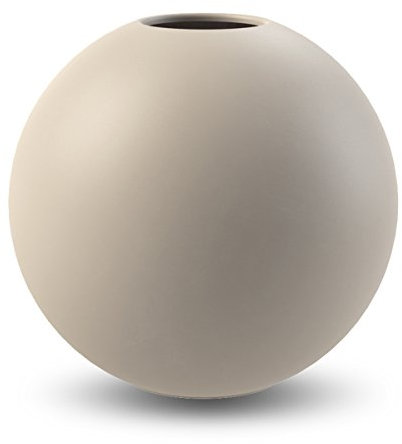 Cooee Design Ball Vase 20cm Sand