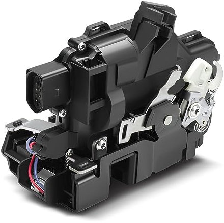 Frankberg Türschloss Stellmotor Vorne Rechts 8-Polig Kompatibel mit Arosa 1997-2004 Octavia I 1996-2010 B.o.r.a 1998-2013 Golf IV 1997-2006 P.a.s.s.a.t 1996-2005