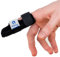 Actesso Neopren Fingerschiene - Linderung bei Fingerverletzungs, Triggerfinger, Hammerfinger und Schmerzen. Fur Zeigefinger, Mittelfinger, und Ringfinger, Einheitsgröße (Schwarz)