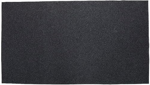 MAGT Alfombrilla protectora para el suelo de barbacoa, resistente al calor, para barbacoa, parrilla de gas, alfombra protectora para barbacoa al aire libre y campamento (48.81 x 29.5 pulgadas)
