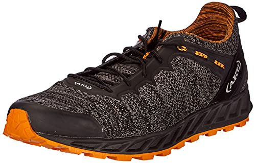 AKU Herren RAPIDA AIR Bootsschuh, Black/ORANGE, 44.5 EU