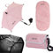 Daisy Chain Pack d'accessoires Landau pour poupées (Classic Pink)