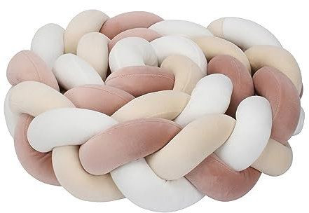 Geflochten Knotenkissen für Wohndekoration (A1,200cm)