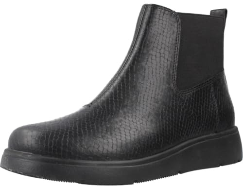 Geox D Arlara D, Bota de Tobillo Mujer, Black, 38 EU