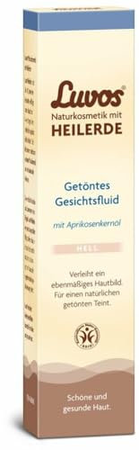 Luvos getöntes Fluid, HELL 6 x 50 ml