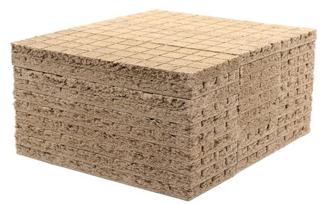 Valle Verde Lot de 1200 allume-feu en forme de cubes - Allume-feu en bois - Allumage rapide - Allumage de four - Laine de bois - Aide à l'allumage