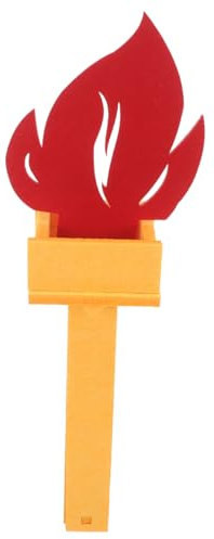 DRESSOOS Accessoires De Torche, De Fête, Fausse Torche Artificielle, Longue Torche pour Spectacle, Accessoires De Jouets De Torche, Jeux De Fête pour Cosplay, Jouets De Torche pour