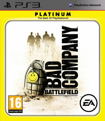 Electronic Arts - DGI03806761 - PS3 Battlefield Bad Company Platinum
