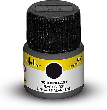 Heller - 9021 - Maquette - Noir Brillant