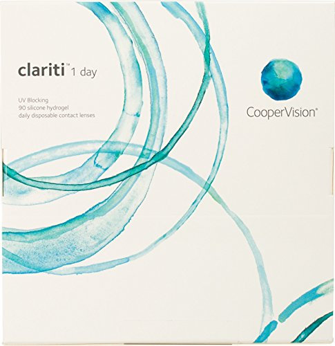 Clariti 1 Day 90 Stück Tageslinsen weich, Silikon-Hydrogel / BC 8.6 mm / DIA 14.1