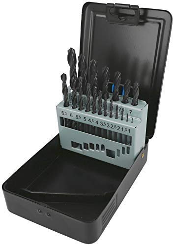 Heller Tools 901 HSS-R Stahlbohrer, Grau