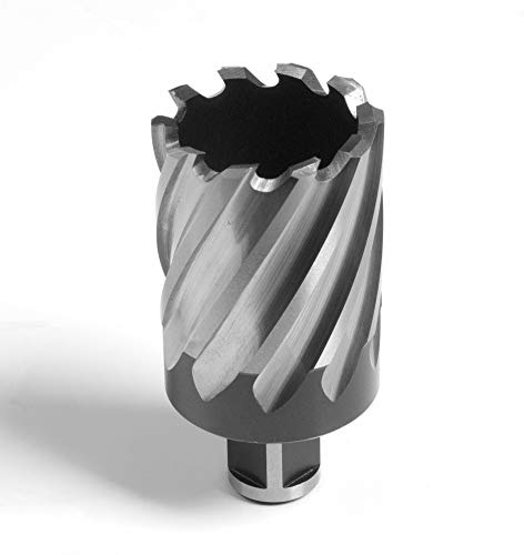 Evolution (50L) 50 x 50 mm Fresa carotatrice - Taglia più velocemente e per una maggiore durata - Compatibile praticamente con ogni tipo di trapano magnetico