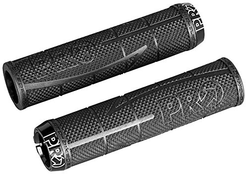 PRO Race Lock On Handlebar Grips, 33mm, Black