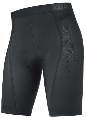 GORE WEAR Damen C5 Kurze Unterziehtights, Schwarz, 34 EU