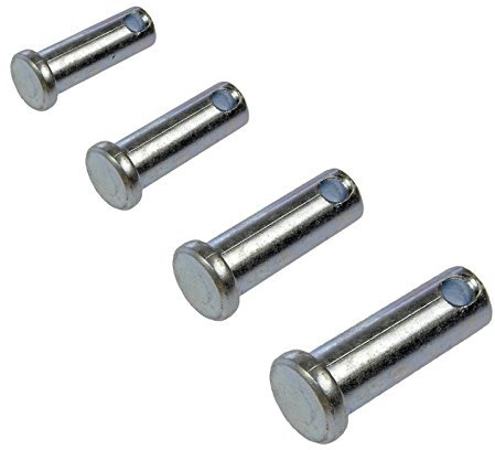 5 x Clevis Pins Metric M5 x 15mm Flat Headed Fasteners for Retaining Clips