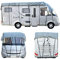 cartrend Caravan Dachschutzplane Plane Dachplane Dachschutz Caravan Schutzhülle Abdeckplane Dachschutz Caravan, 7,0 x 3 m