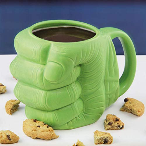 Jiaxingo Hulk Faust keramikkopp, rolig formad kopp kaffekopp bästa kopp för kaffe, te och mer – rolig kaffekopp present