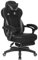 WOLTU Gaming Stuhl Stoff Kühl im Sommer, Ergonomisch mit Lendenkissen, Fußstütze & Große Sitzfläche & Rückenlehne für große Personen, Schwarz+Grau