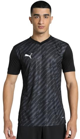 PUMA Herren Teamultimate Jersey T Shirt, Puma Schwarz, L EU