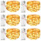 6 Pack Battery Fairy Lights with Timer - 3M/9.8FT 30 LED Copper Wire Fairy String Lights Battery Operated Waterproof Small Christmas Battery Lights Indoor for Bedroom Tree Wedding Party-Warm White