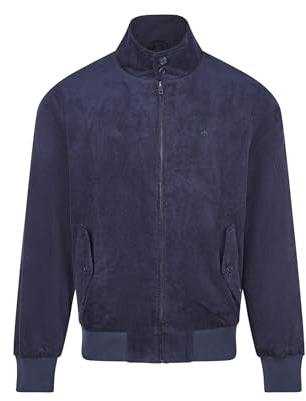 Merc of London Highbury Chaqueta, Navy, M de los Hombres