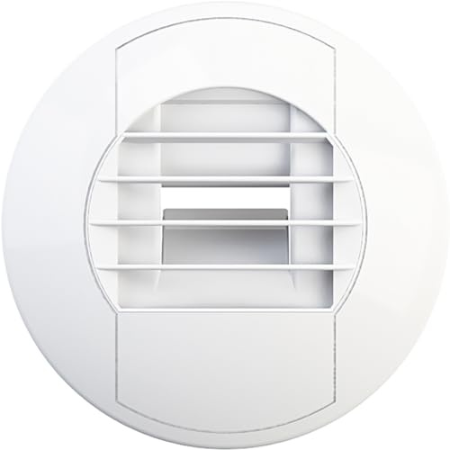 AXELAIR HYGRO TEMPO - Bouche hygroréglable manuelle à cordon - Cuisine 10-45/120 m³/h - VMC et ventilation