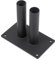 Brise-Vue extérieur autoportant en métal avec revêtement PE, Panneaux décoratifs for Jardin, terrasse, séparation(A2)