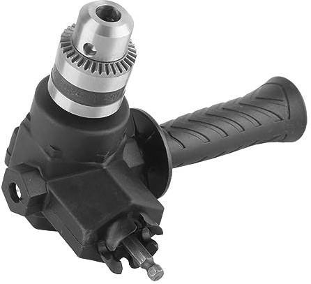 LUCKDANO Attacco per Trapano Ad Angolo Retto, Adattatore per Trapano Angolo Destro Adattatore di a Batteria a 90 Gradi, Kit di Attacco per Destro, Accessorio per Estensione Piega