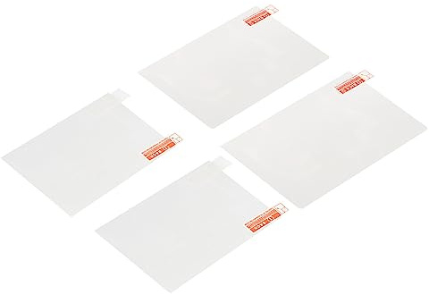 Zerodis Överst på LCD -skyddsskärmen för Att Skrapa en Film för Husdjur i Transparent Glas för den Nya 3DS XL -säkerhetsfunktionen