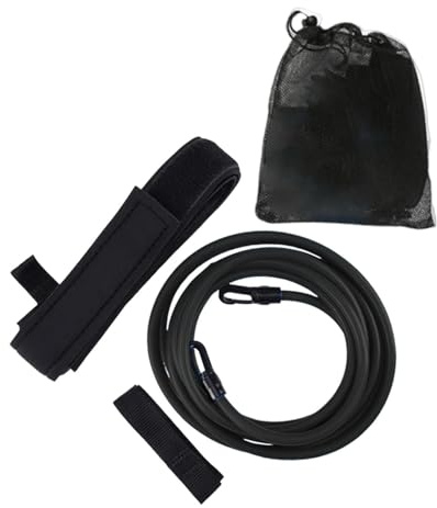 SunsoilGiant Accessori per Cinture di Resistenza Al Nuoto Che Migliorano La Coordinazione, Cintura per Fianchi, Cinghia per Allenamento Al Nuoto, Attrezzatura per