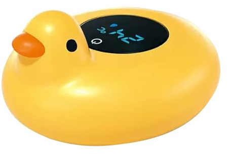 Termometro da bagno per – Termometro galleggiante di sicurezza per vasca da bagno | Indicatore di temperatura del bagno con motivo animale | per neonati e giovani genitori bagno doccia
