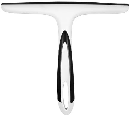 Elliott 25 cm Shower Squeegee, White/Black