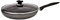 Stuffs Direct Dyflon Non-Stick Coating Frying Pan with Glass Lid Suitable for Induction Hob (24 cm)