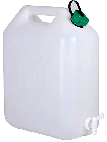 DAVID Jerrican 10 L blanc extra fort - 10585