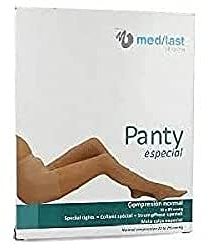 MEDIALAST Beige Pantimedias, Panty Comp.Normal XL para Mujer