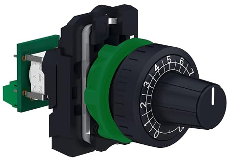 Schneider Electric - Harmony XB5 - potentiomètre complet - Ø22-4,7k? - raccordement sur bornier - XB5AD912R4K7
