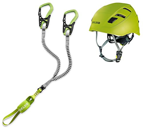 Edelrid Klettersteigset Cable Comfort 6.0 + Kletter-Helm Zodiac